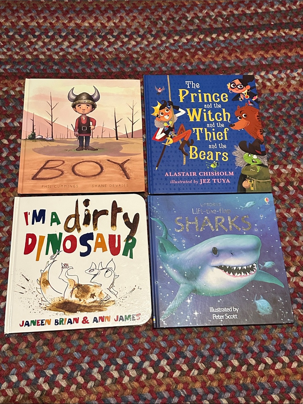 Usborne/Kane Miller Hardcover Books